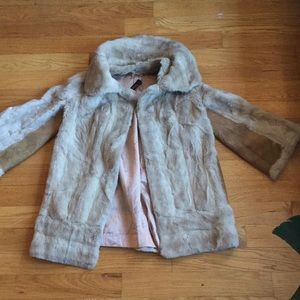 London leathers by lily ann vintage coat